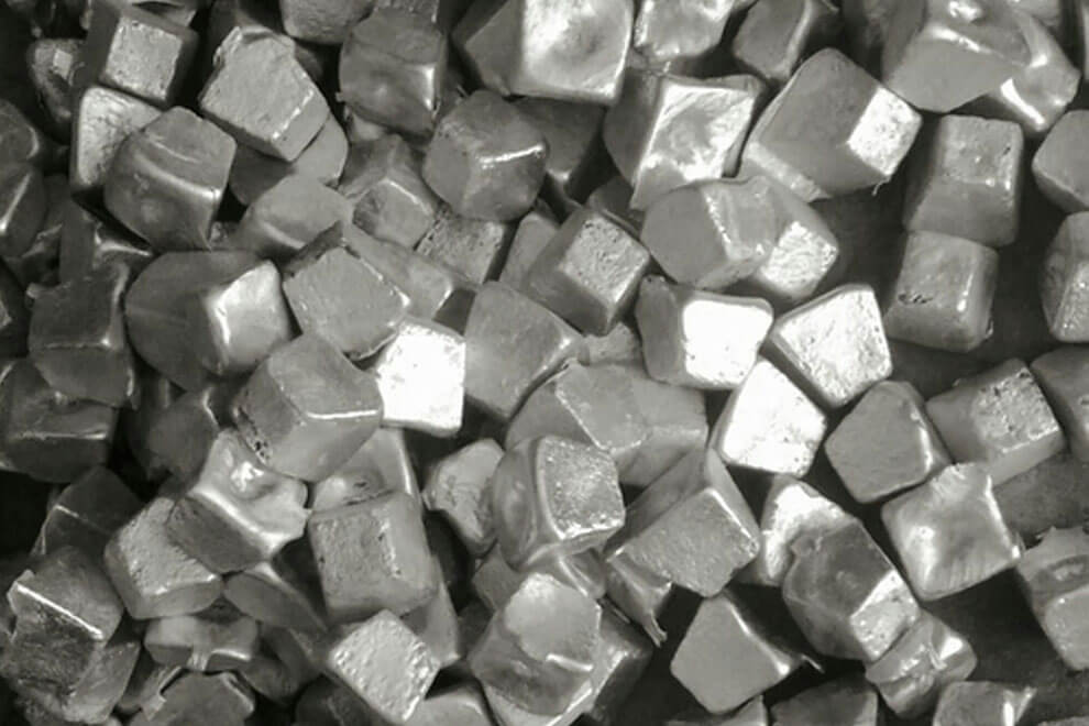 Aluminium Shots & Cubes